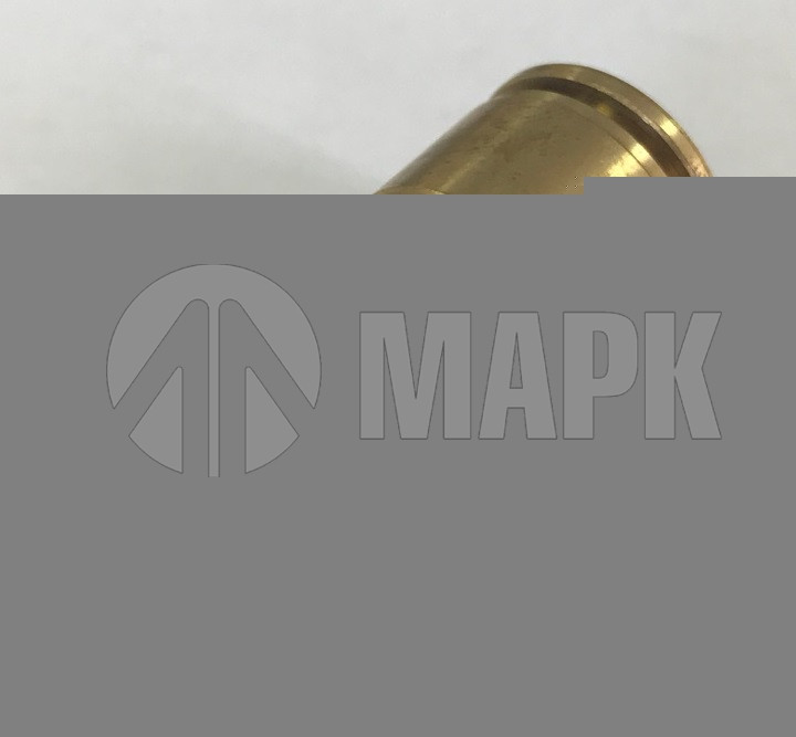 Фитинг соединитель для трубок d=14 мм металл (прямой) МАРК