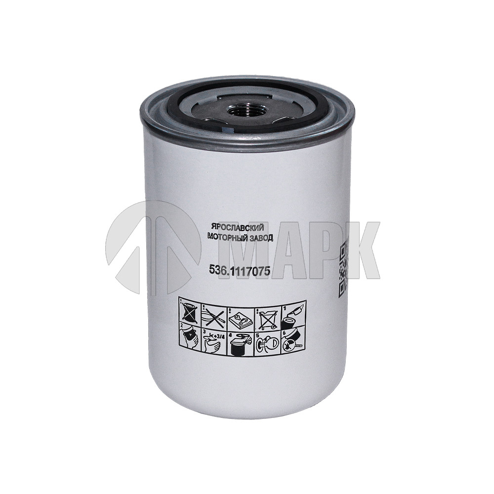 Фильтр топливный дв. 536 тонкой очистки ЕВРО-4 (аналог WDK 940/1, FF 5785) г. Ярославль