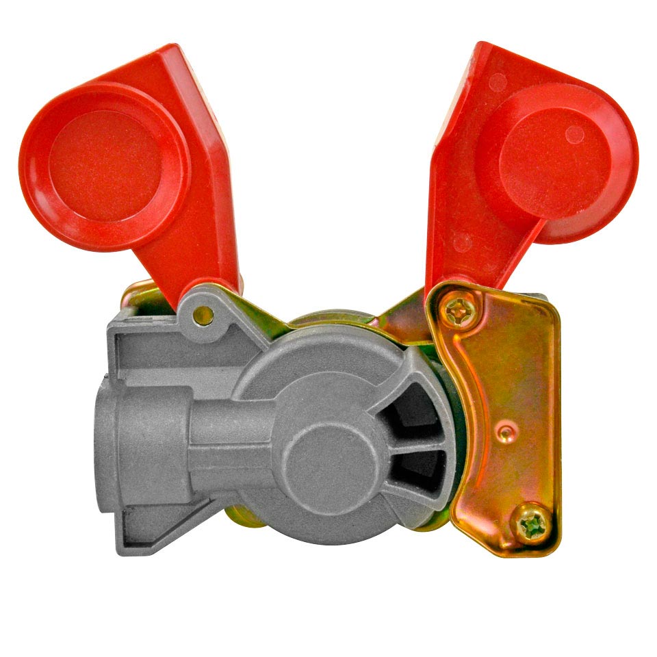 Головка соединительная ПАЛМ JC-001 М22х1.5 (красная)