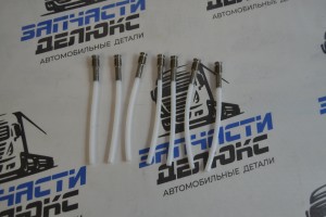 820.90-4415228-30 - ГАЗОВОЗДУХОСМЕСИТЕЛЬ ИНД.(ТРУБКА ПОДАЧИ ГАЗА ТПГ 4992.01.000) СОСТОИТ ИЗ НИППЕЛЯ И МУФТЫ (НЕРЖАВЕЮЩАЯ СТАЛЬ), ТРУБКИ ФТОРОПЛАСТОВОЙ