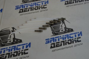 820.90-4415228-30 - ГАЗОВОЗДУХОСМЕСИТЕЛЬ ИНД.(ТРУБКА ПОДАЧИ ГАЗА ТПГ 4992.01.000) СОСТОИТ ИЗ НИППЕЛЯ И МУФТЫ (НЕРЖАВЕЮЩАЯ СТАЛЬ), ТРУБКИ ФТОРОПЛАСТОВОЙ