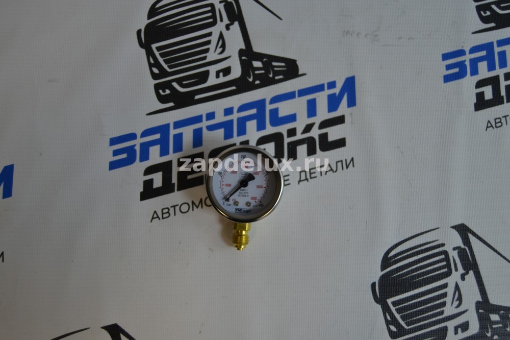 B207A - Манометр CNGAUGE В207А нерж. боковой коннектор IP-67
