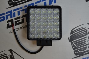AE75S-25LED-42HC - Фара светодиодная 25 диодов, 75W, квадратная,направленный свет, 12,24В, AE75S-25LED-42HC (09.2228)