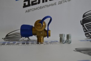 Вентиль заправочный Tomasetto VM04, 8мм тип Russia ( акксессуары VM1037), без крепежа